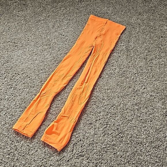 Girl's Footless Tights - Picture 1 of 2